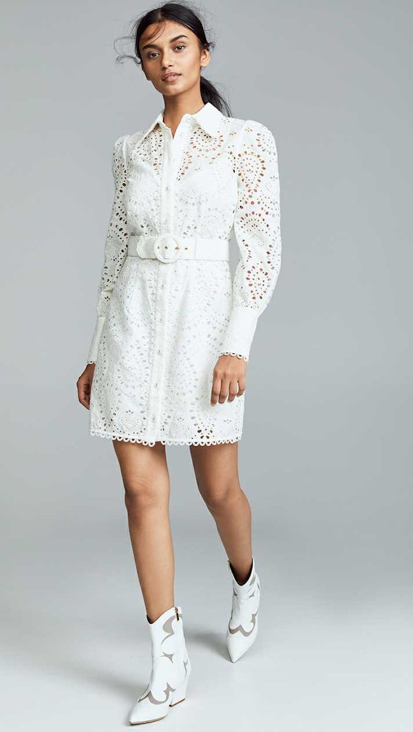 The 20 perfect white dresses for this Summer