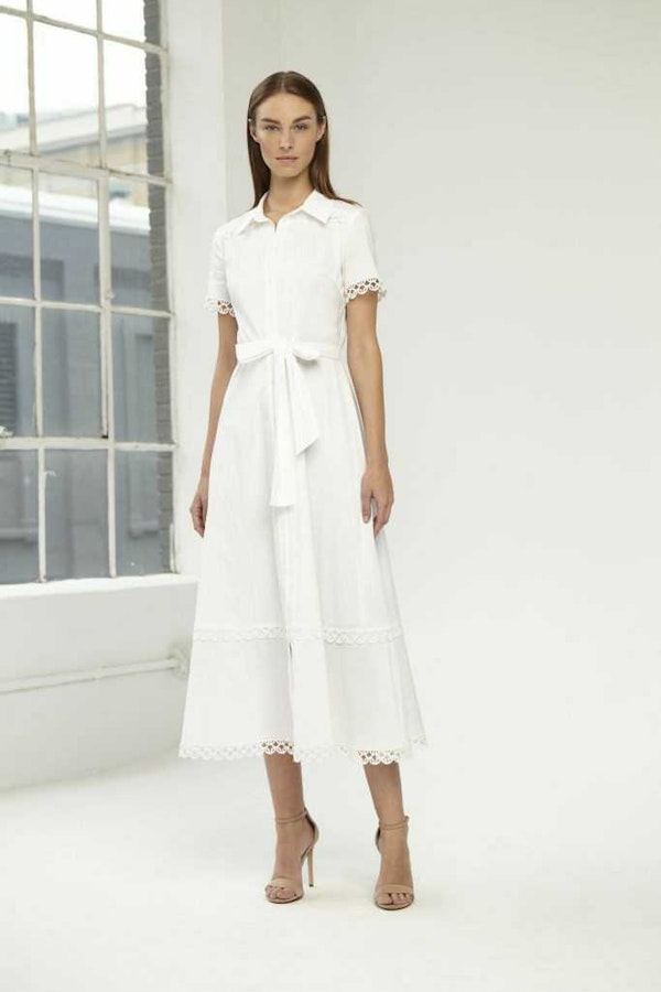 The 20 perfect white dresses for this Summer