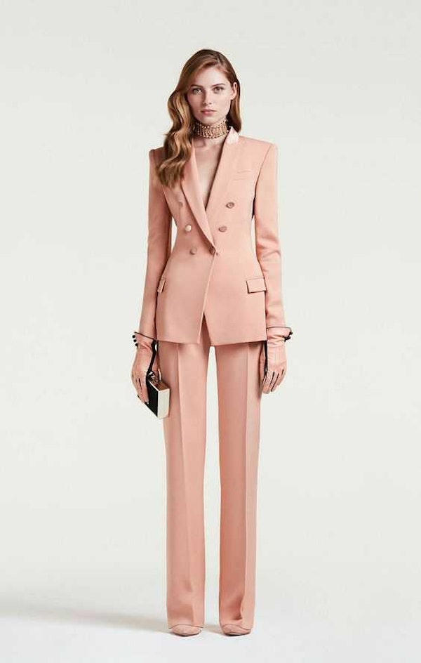  Fitted blazer dresses - the powerful trend from the Cruise season