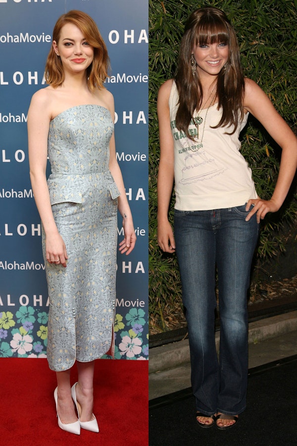 4 celebrities before and after they hired a stylist