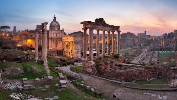 Shopping in Rome