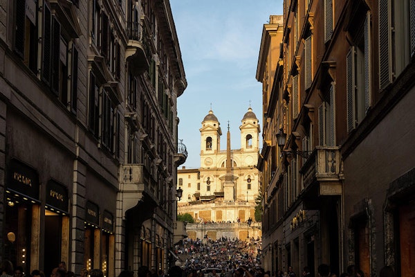 Shopping in Rome