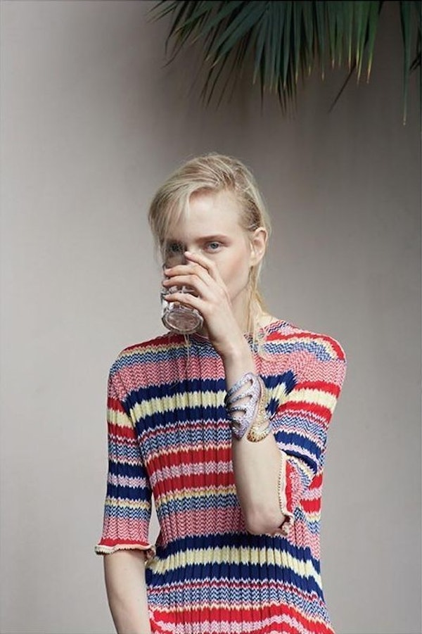 Cozy dresses for cold summer evenings