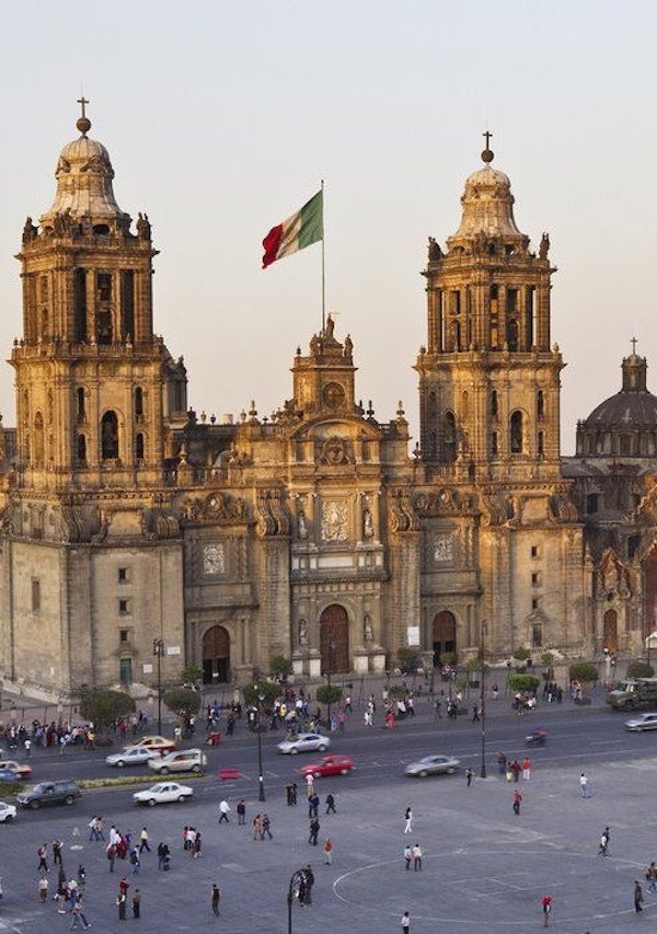 Shopping in Mexico City