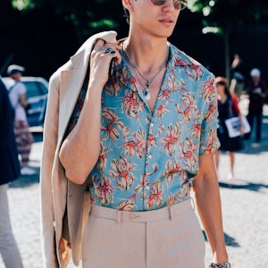 Floral Shirts: How to wear this Summer's tricky Menswear piece