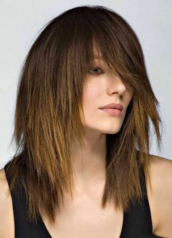 Haircut inspiration for medium-length hair