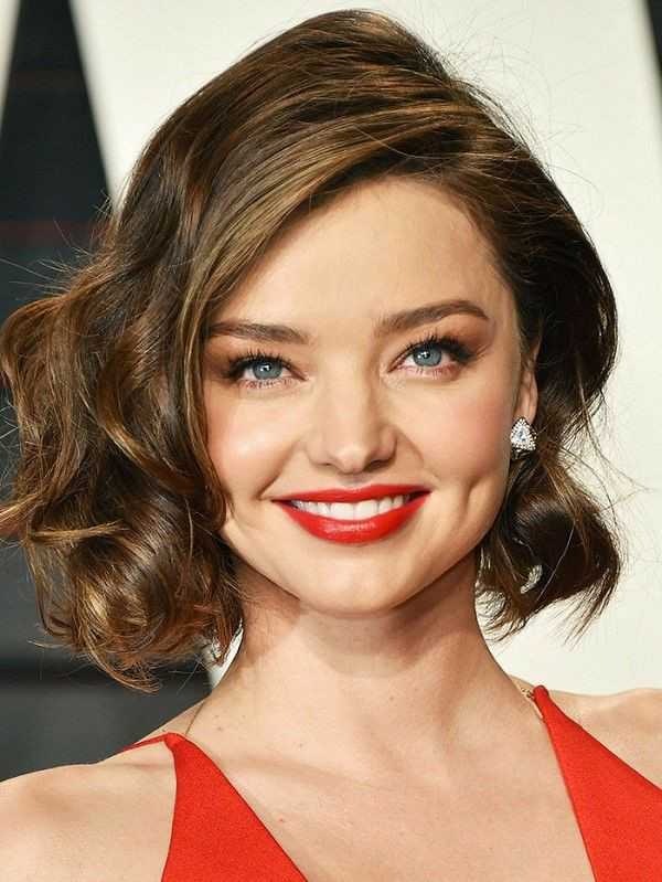 Haircut inspiration for medium-length hair