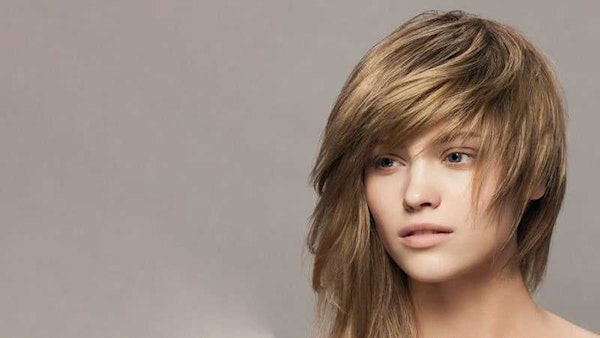 Haircut inspiration for medium-length hair