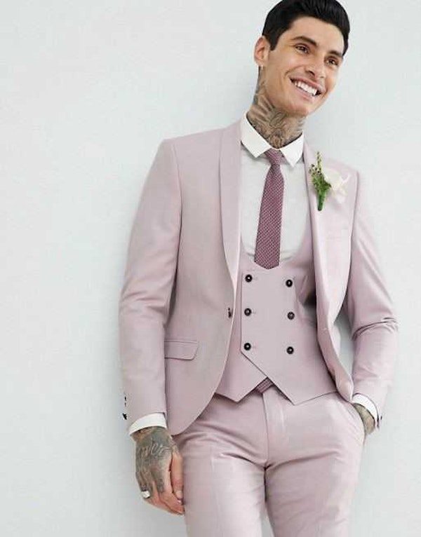 Wedding suit guide for men