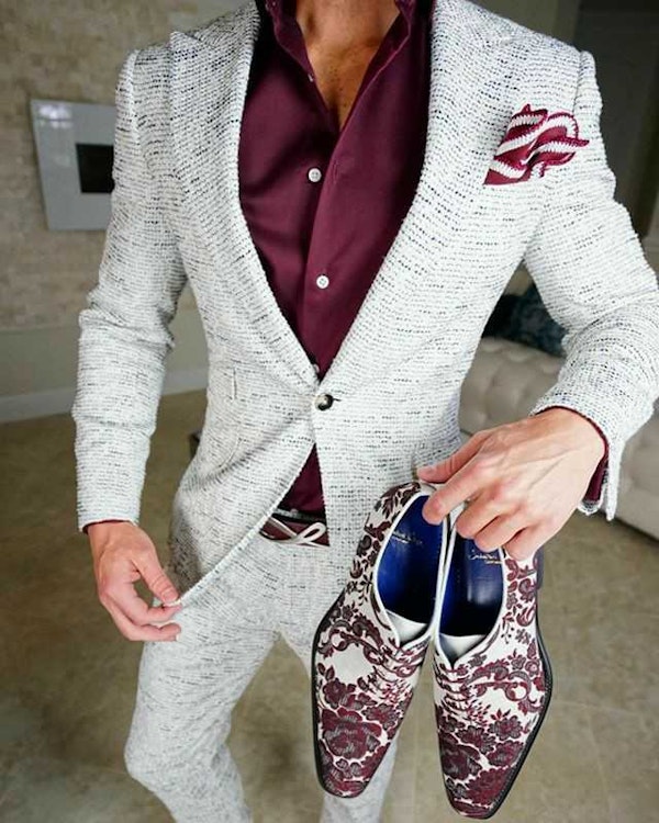 Wedding suit guide for men