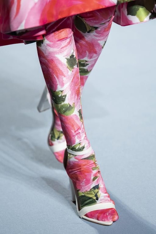 The most fashionable floral print this Autumn