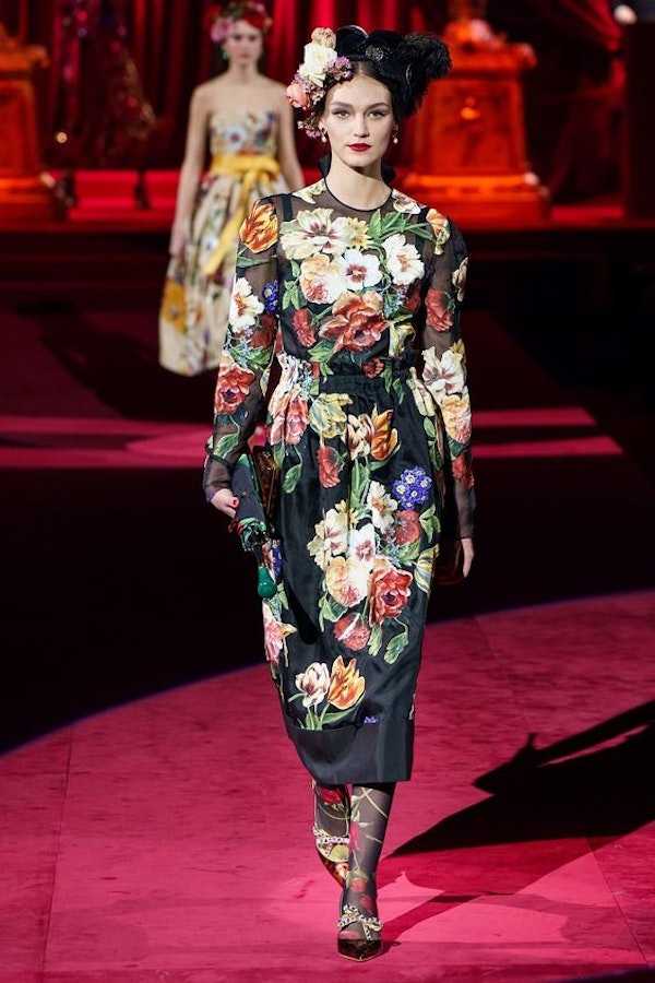 The most fashionable floral print this Autumn