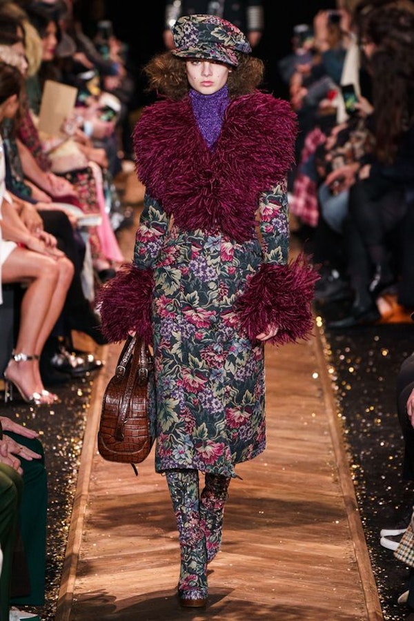 The most fashionable floral print this Autumn