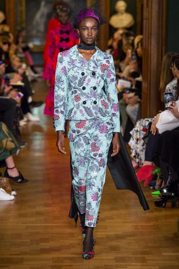 The most fashionable floral print this Autumn