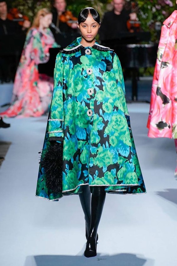 The most fashionable floral print this Autumn