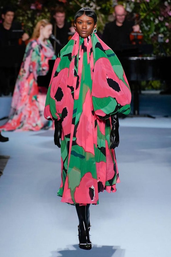 The most fashionable floral print this Autumn