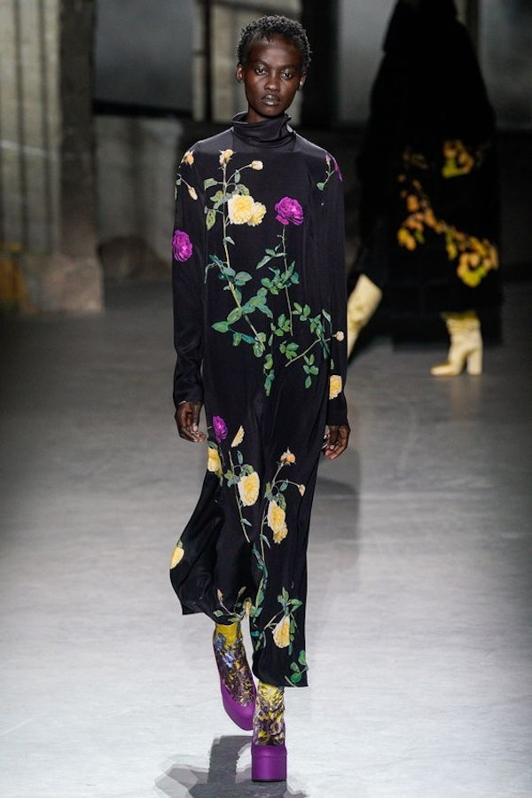 The most fashionable floral print this Autumn