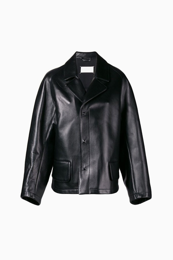 Every stylish woman needs a black leather jacket in this Fall