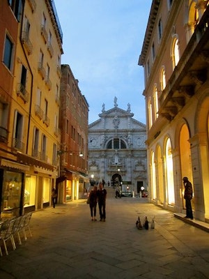 Shopping in Venice