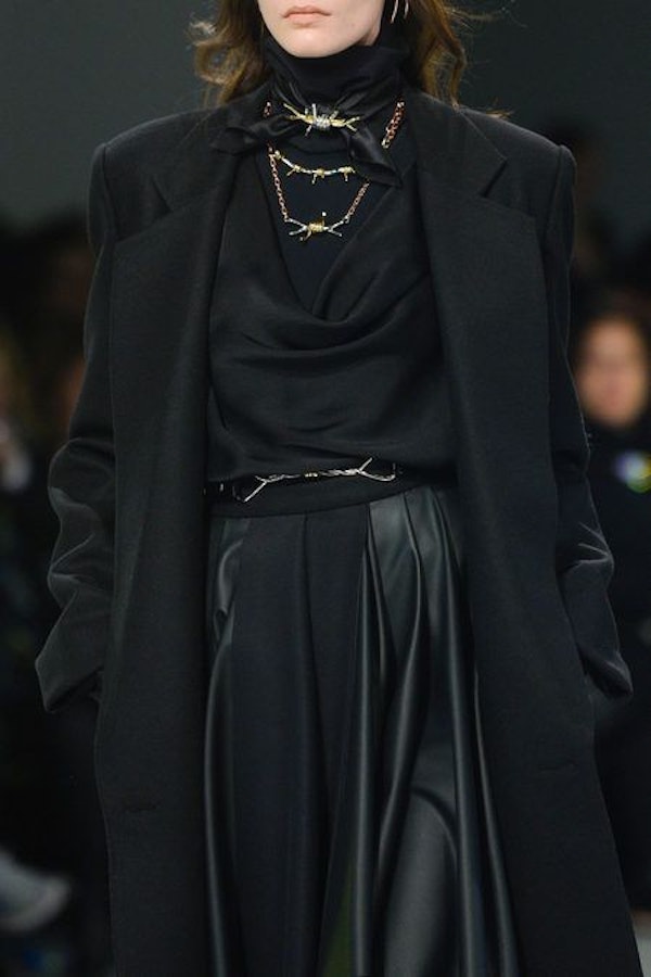 5 autumn outfits in bourgeois style