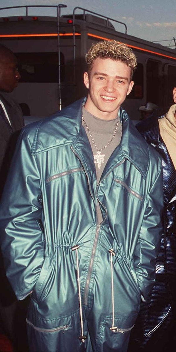 Steal his style: Justin Timberlake