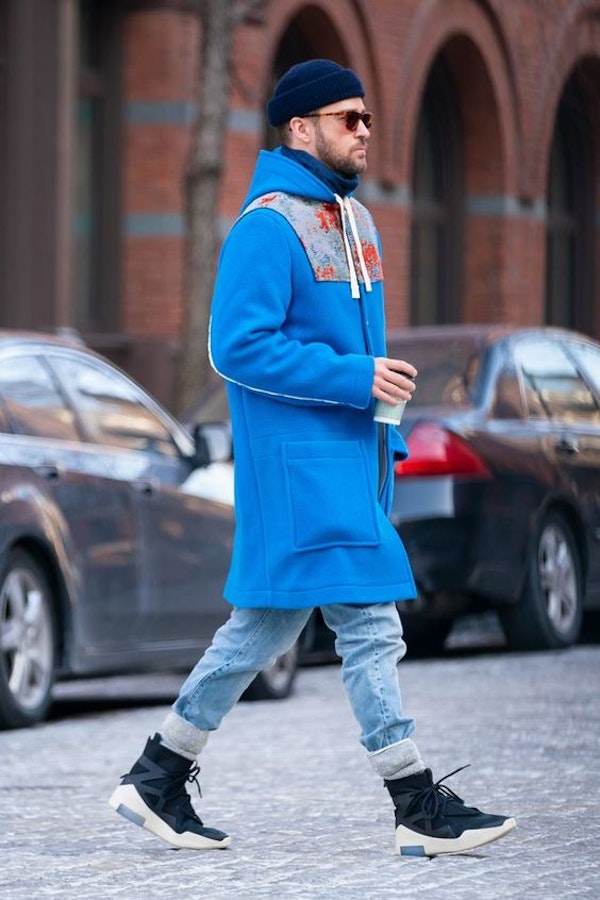Steal his style: Justin Timberlake