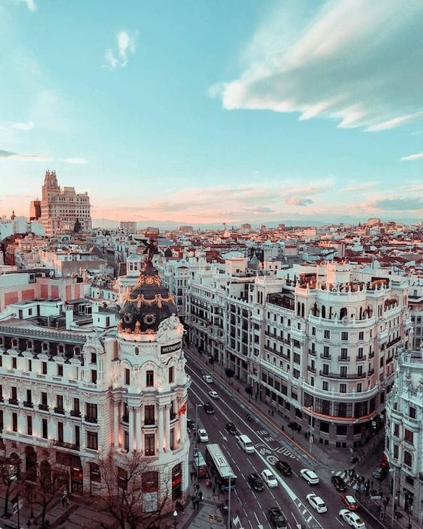 Shopping in Madrid