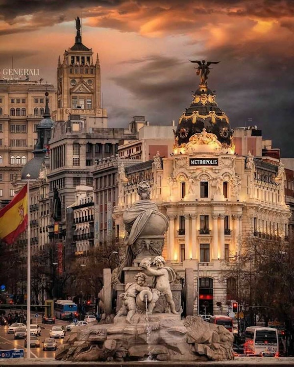 The best places to take your Instagram perfect picture when visiting Madrid