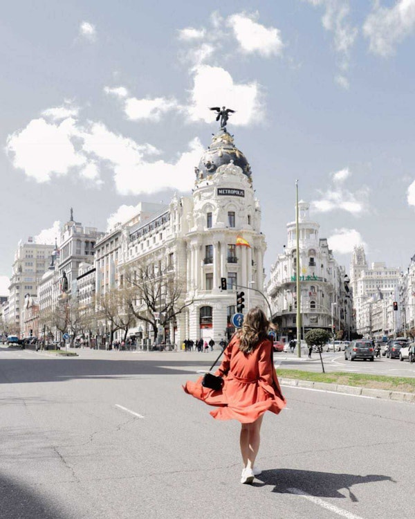 The best places to take your Instagram perfect picture when visiting Madrid