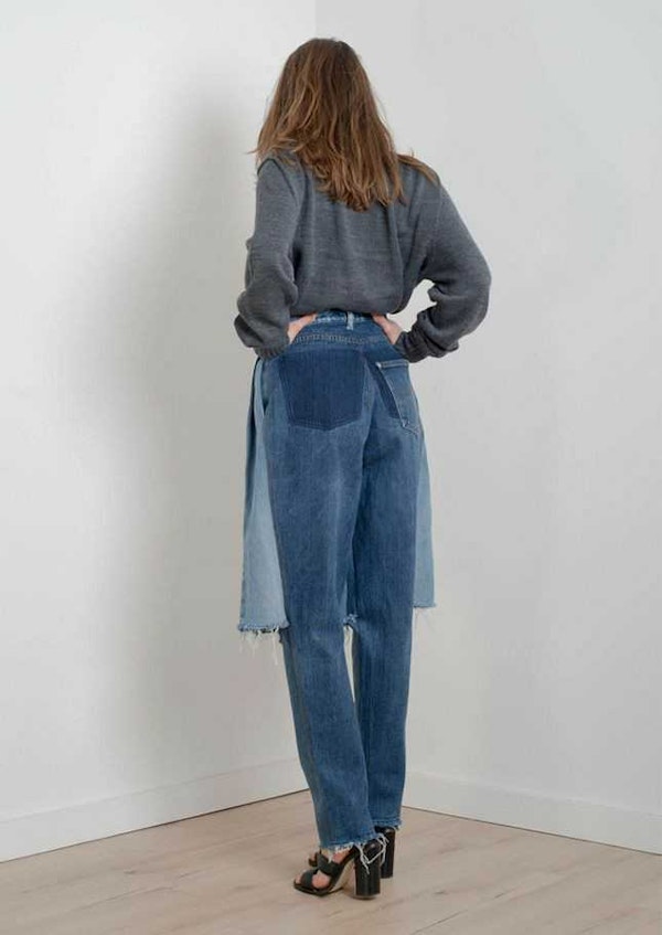 How to style baggy jeans