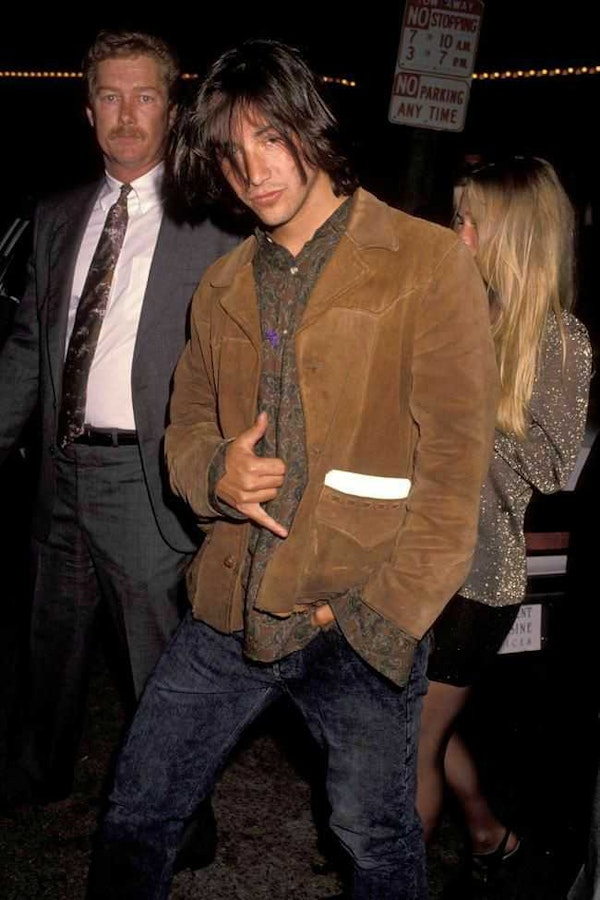 Steal the look — Keanu Reeves