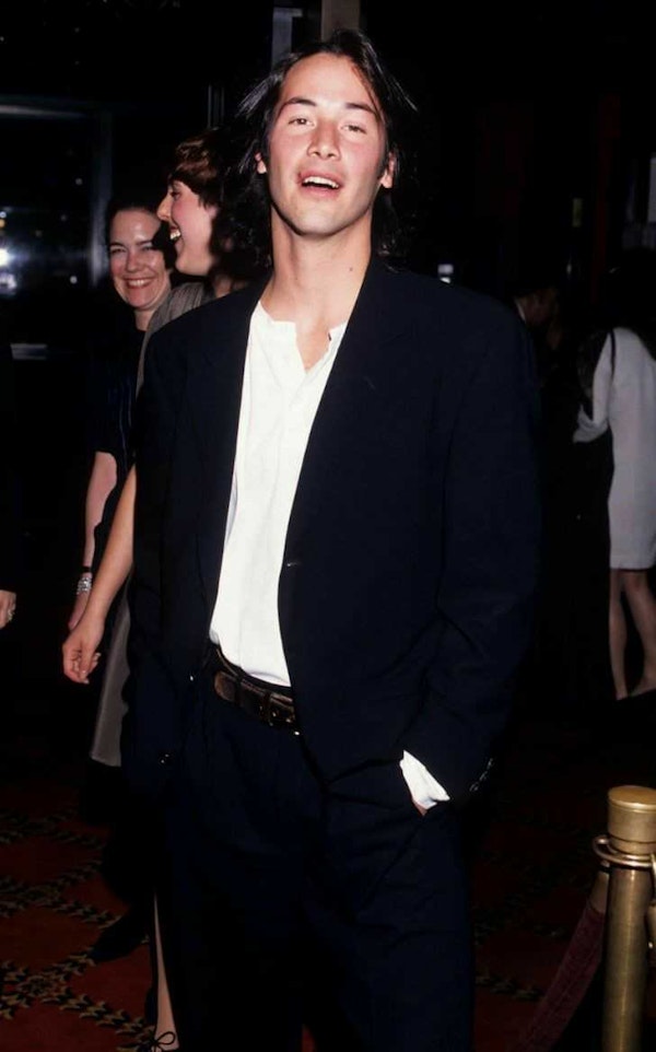 Steal the look — Keanu Reeves