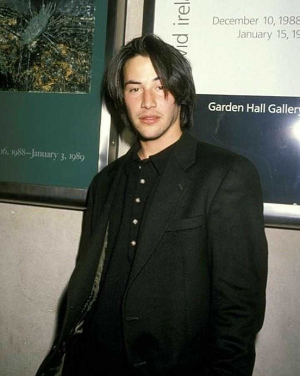 Steal the look — Keanu Reeves