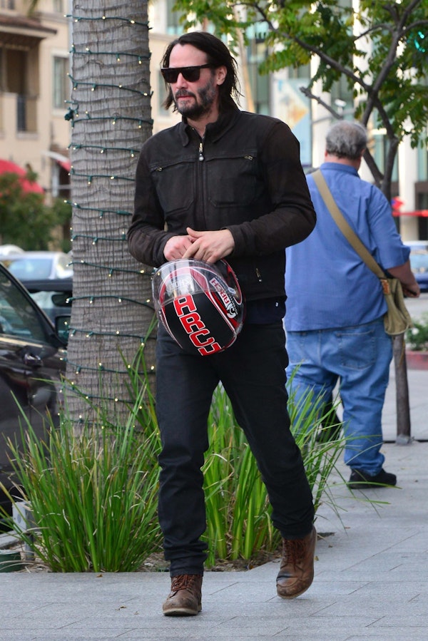 Steal the look — Keanu Reeves