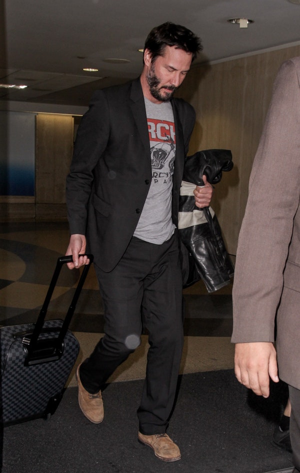 Steal the look — Keanu Reeves