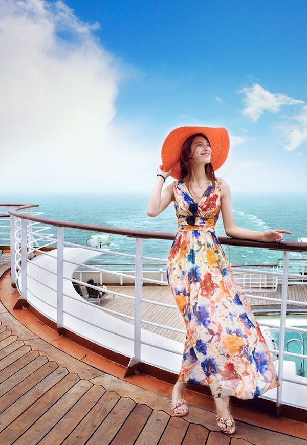 Luxury shopping during your cruising trip