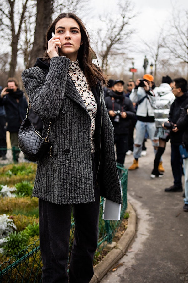 Favourite jackets of street style stars