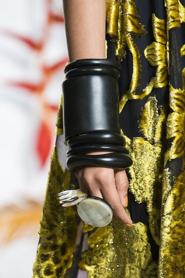 Autumn trend: massive bracelets