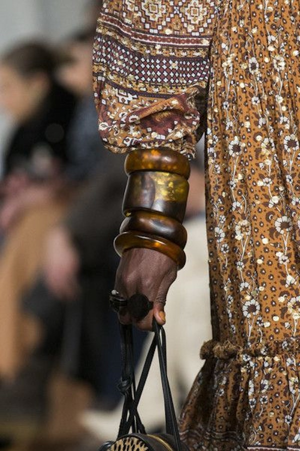 Autumn trend: massive bracelets