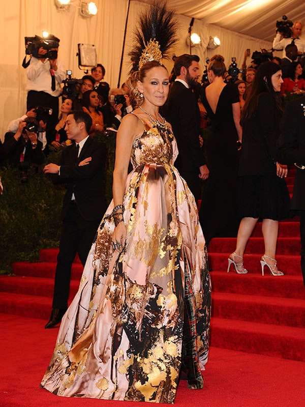 Steal the look: Sarah Jessica Parker