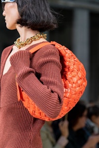 The best accessories from Bottega Veneta fashion show at MFW 