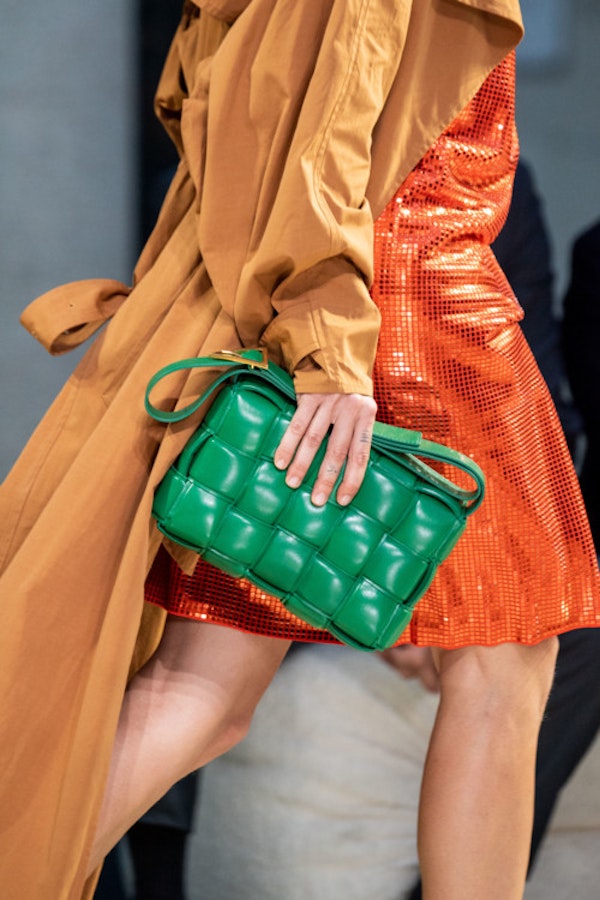 The best accessories from Bottega Veneta fashion show at MFW 