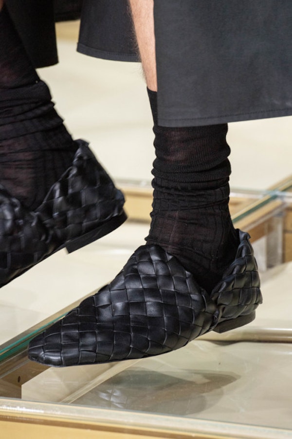 The best accessories from Bottega Veneta fashion show at MFW 