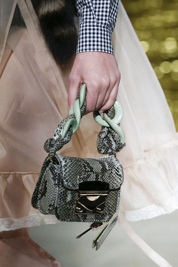     The most interesting accessories from the Milan Fashion Week 