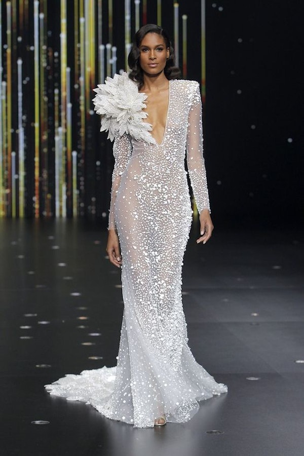 New York Fashion Week Bridal A/W