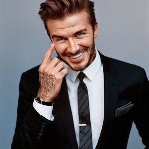 Steal the style: David Beckham