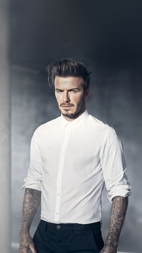 Steal the style: David Beckham