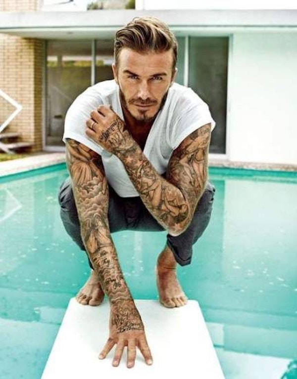 Steal the style: David Beckham