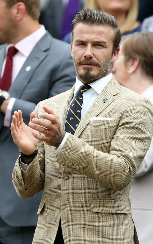 Steal the style: David Beckham