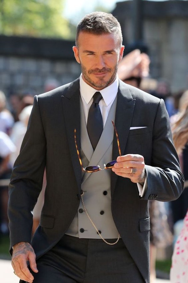 Steal the style: David Beckham